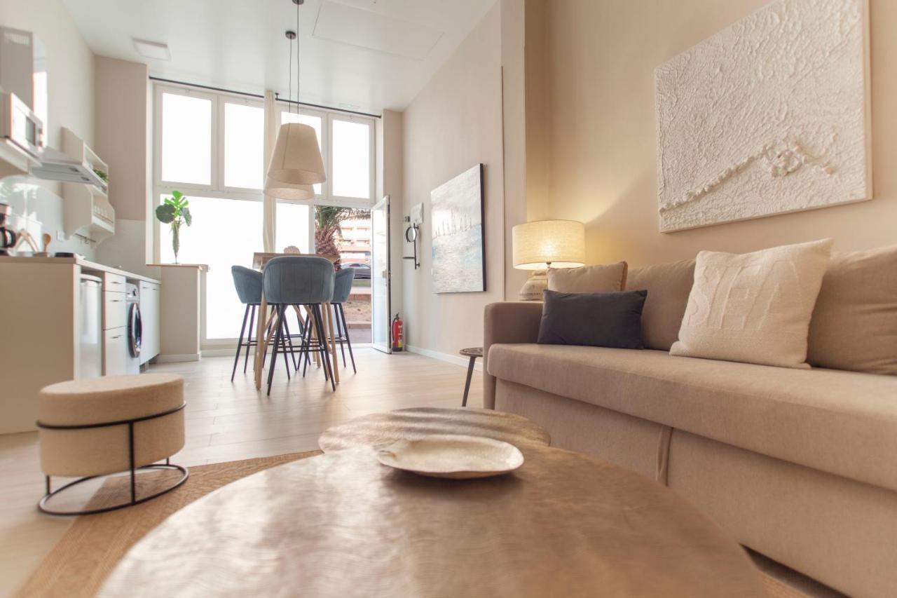 Studio Patacona Beach Apartments Mid-Term Valencia Eksteriør bilde