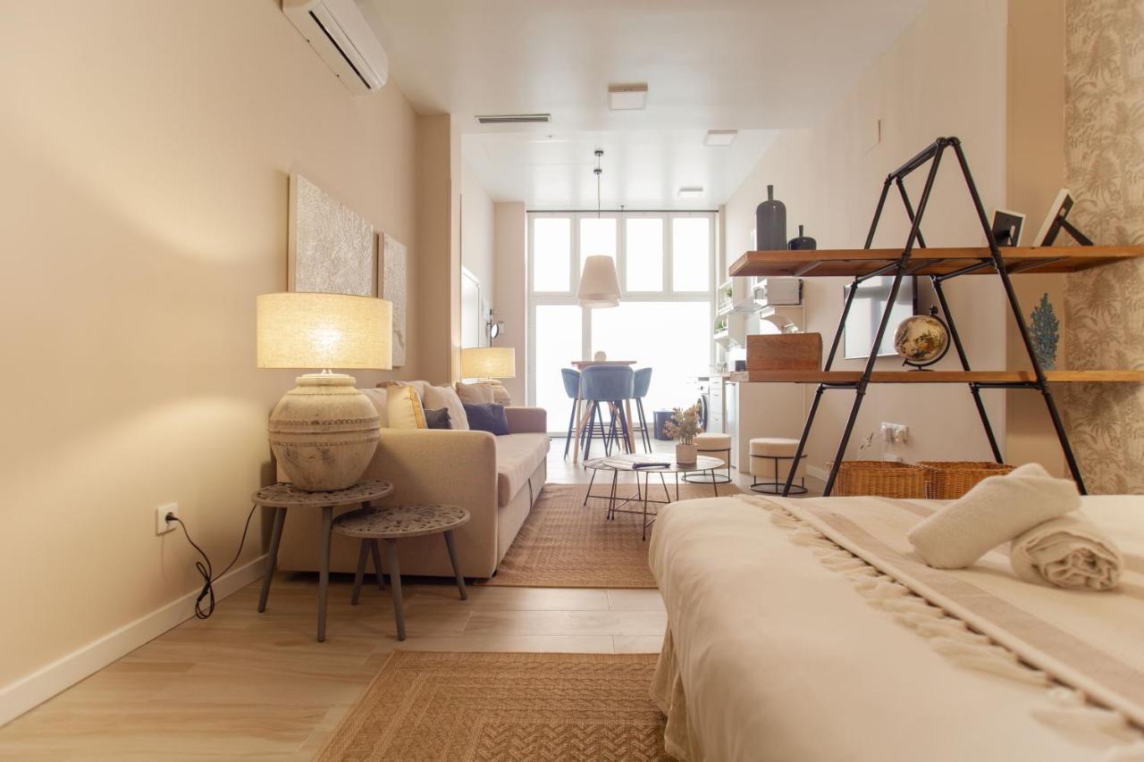 Studio Patacona Beach Apartments Mid-Term Valencia Eksteriør bilde