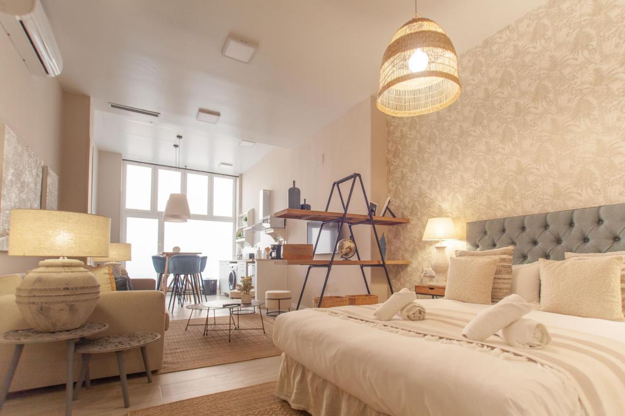 Studio Patacona Beach Apartments Mid-Term Valencia Eksteriør bilde