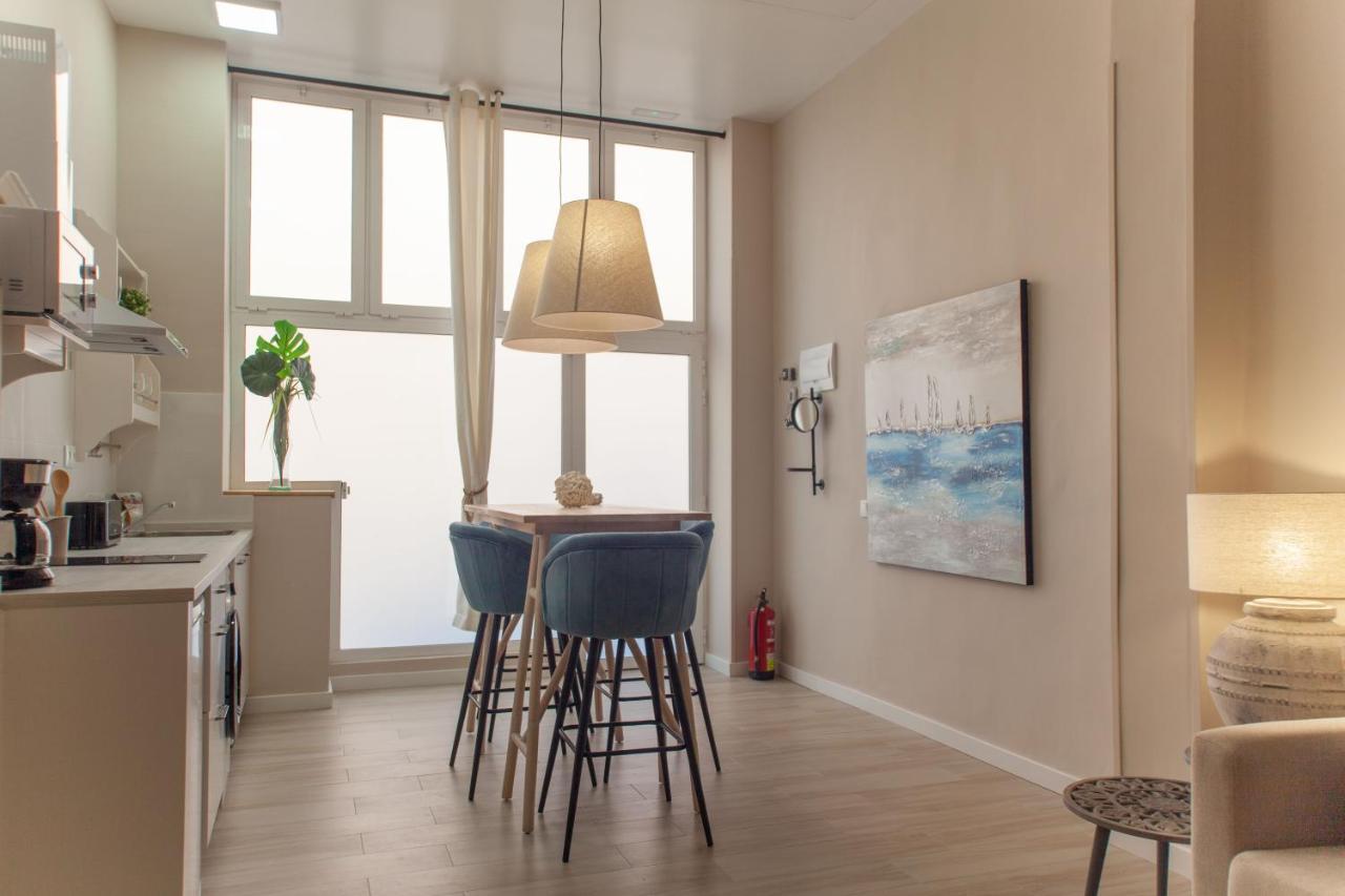 Studio Patacona Beach Apartments Mid-Term Valencia Eksteriør bilde