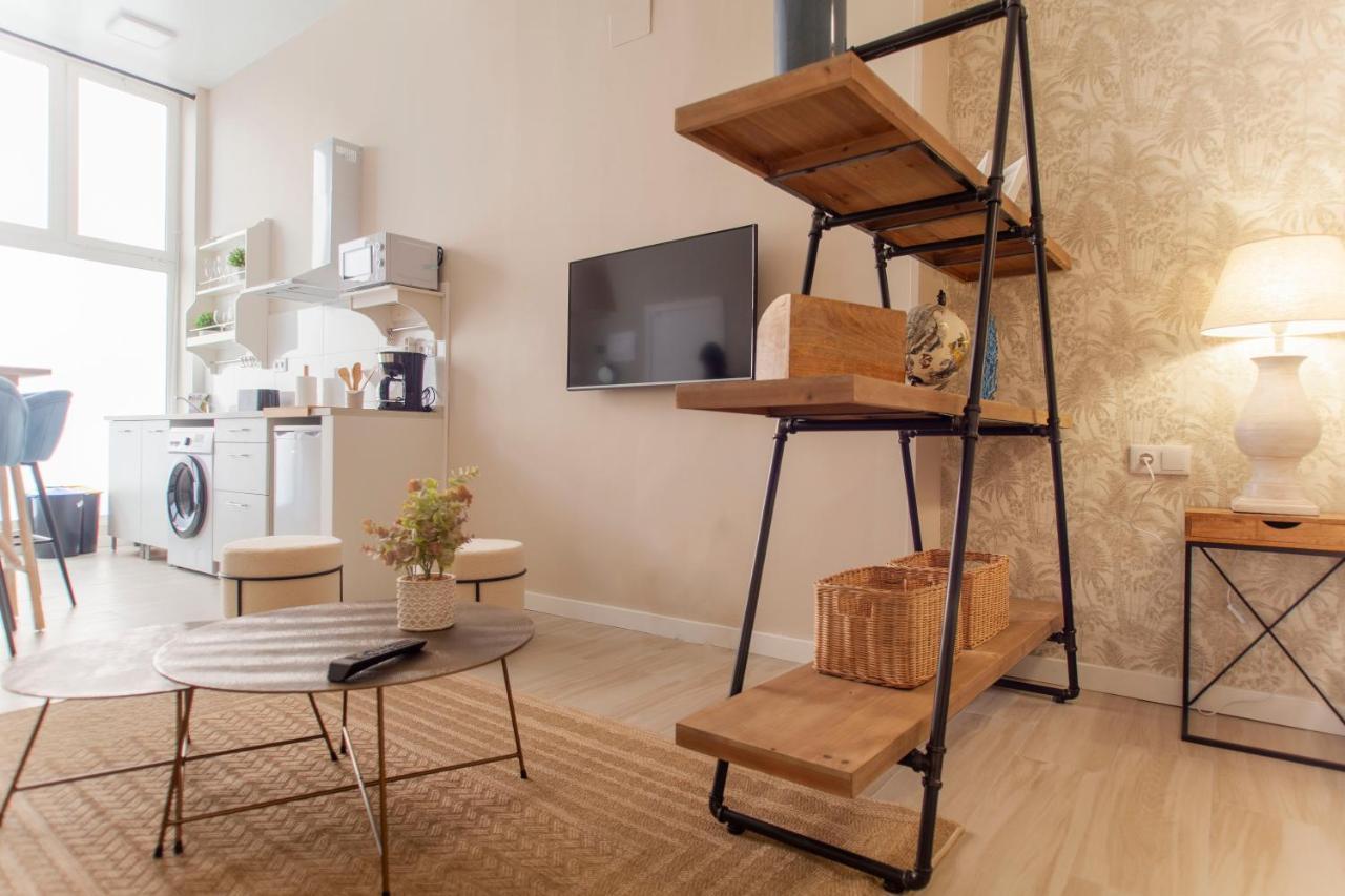 Studio Patacona Beach Apartments Mid-Term Valencia Eksteriør bilde