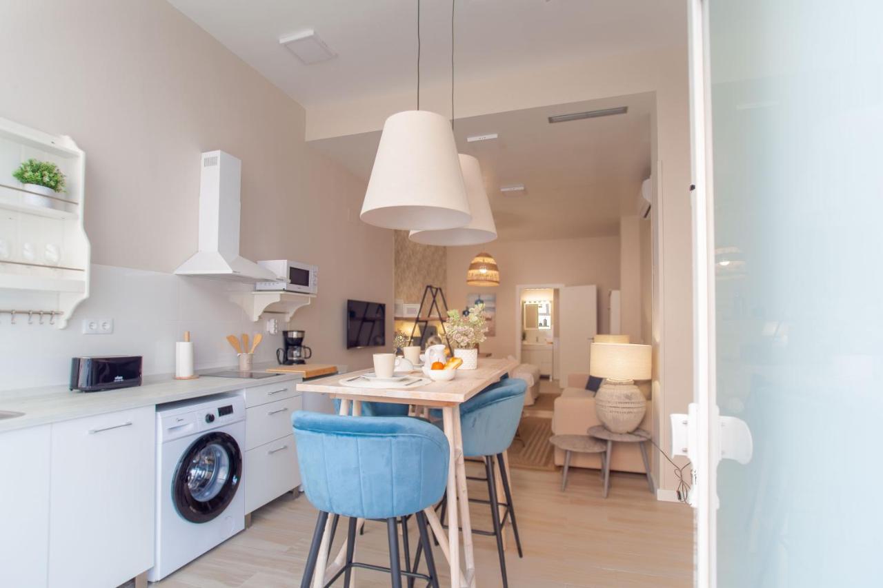 Studio Patacona Beach Apartments Mid-Term Valencia Eksteriør bilde
